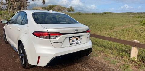 Toyota Corolla 2026
