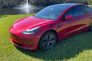 Tesla Model 3 car