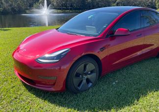 Tesla Model 3 car