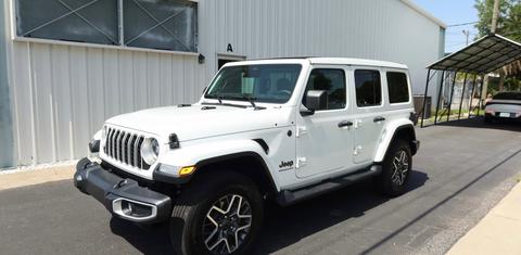 Jeep Wrangler 2025