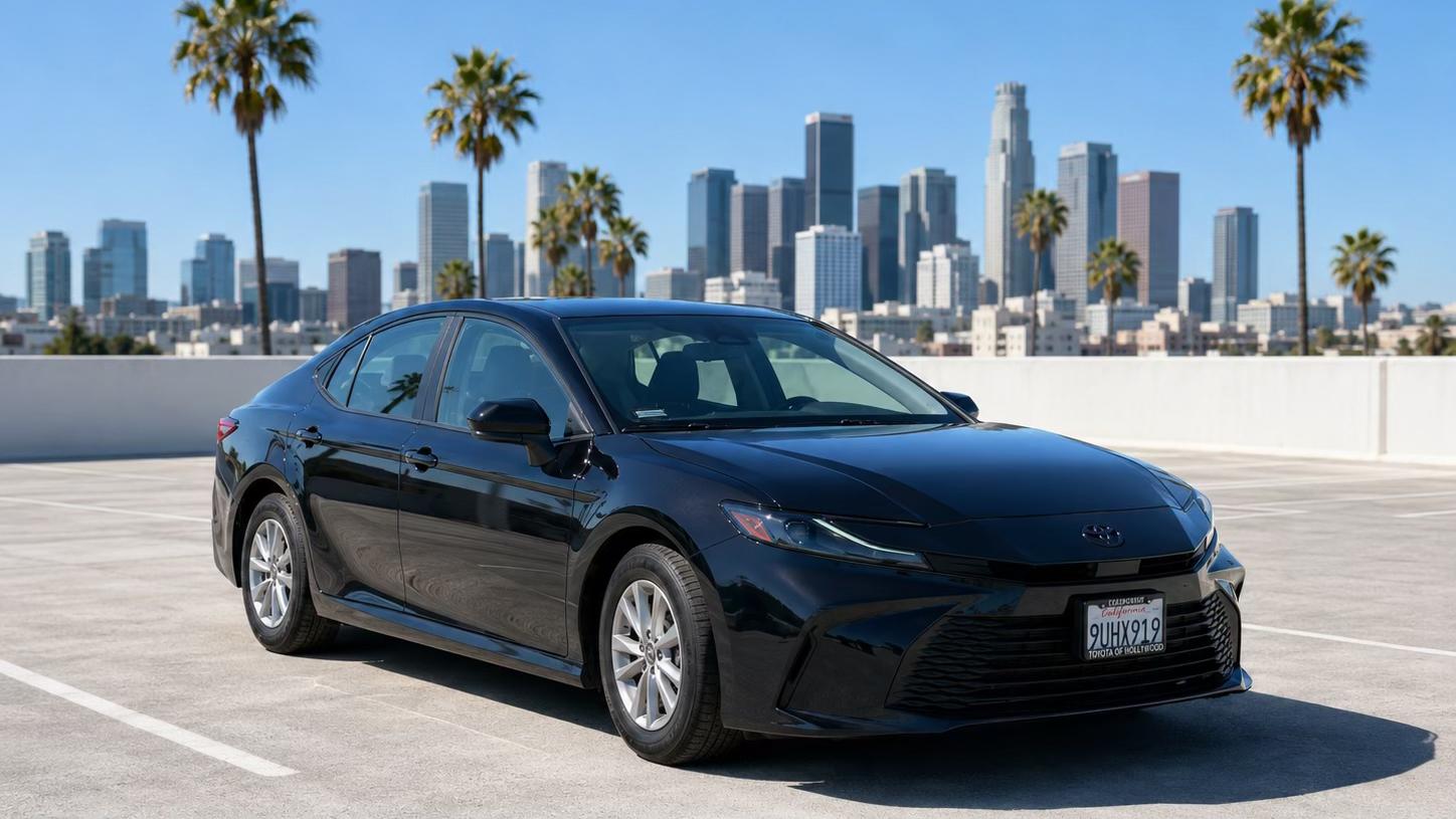 Toyota Camry Hybrid 2025 in Los Angeles, CA