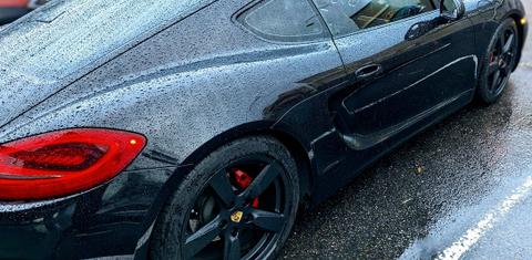 Porsche Cayman 2014
