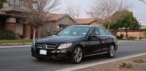 Mercedes-Benz C-Class 2018