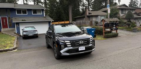 Hyundai Tucson Hybrid 2025