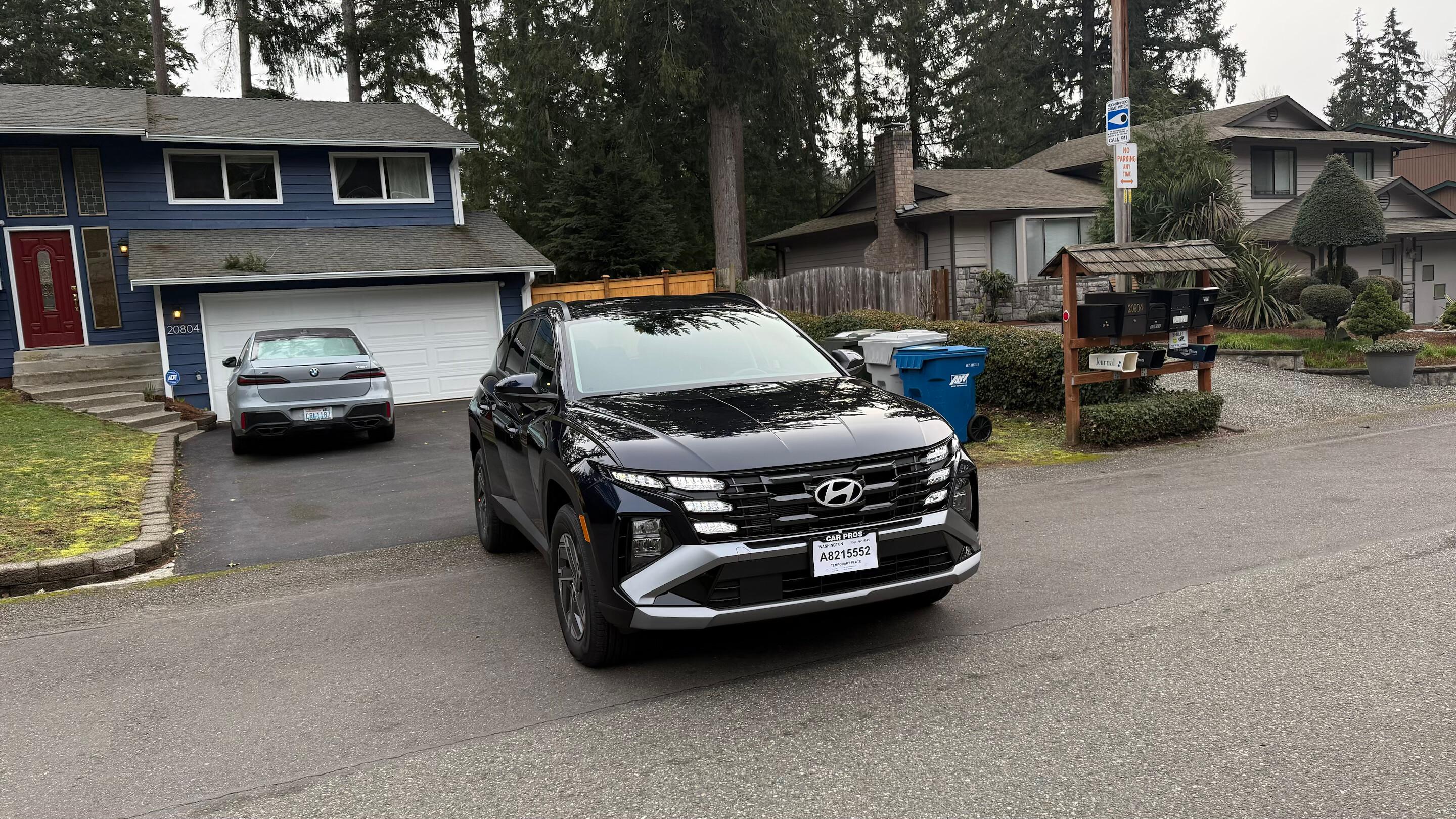 Hyundai Tucson Hybrid 2025 in Federal Way, WA