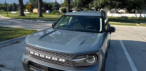 Ford Bronco Sport 2025