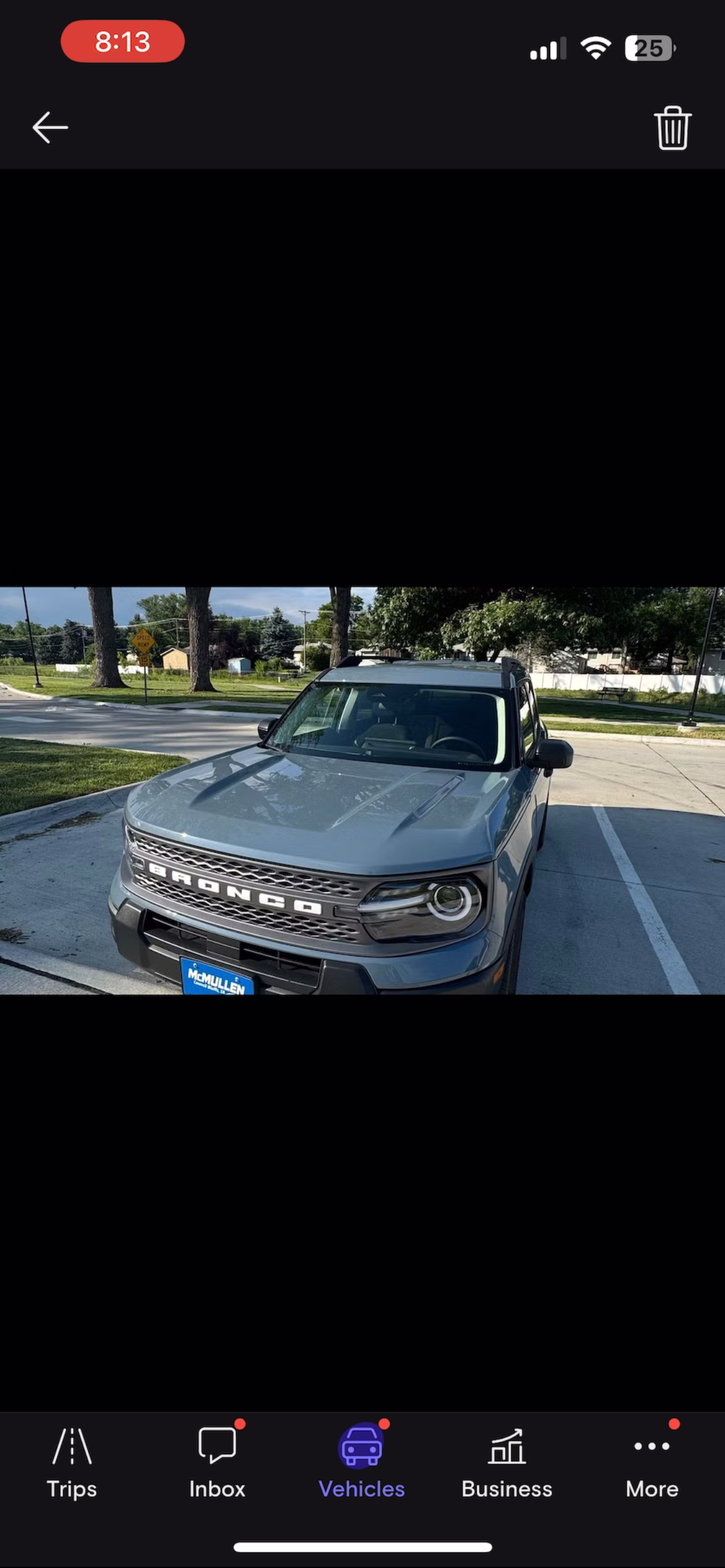Ford Bronco Sport 2025 in 
