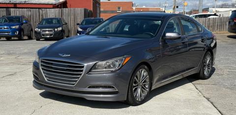 Hyundai Genesis 2015