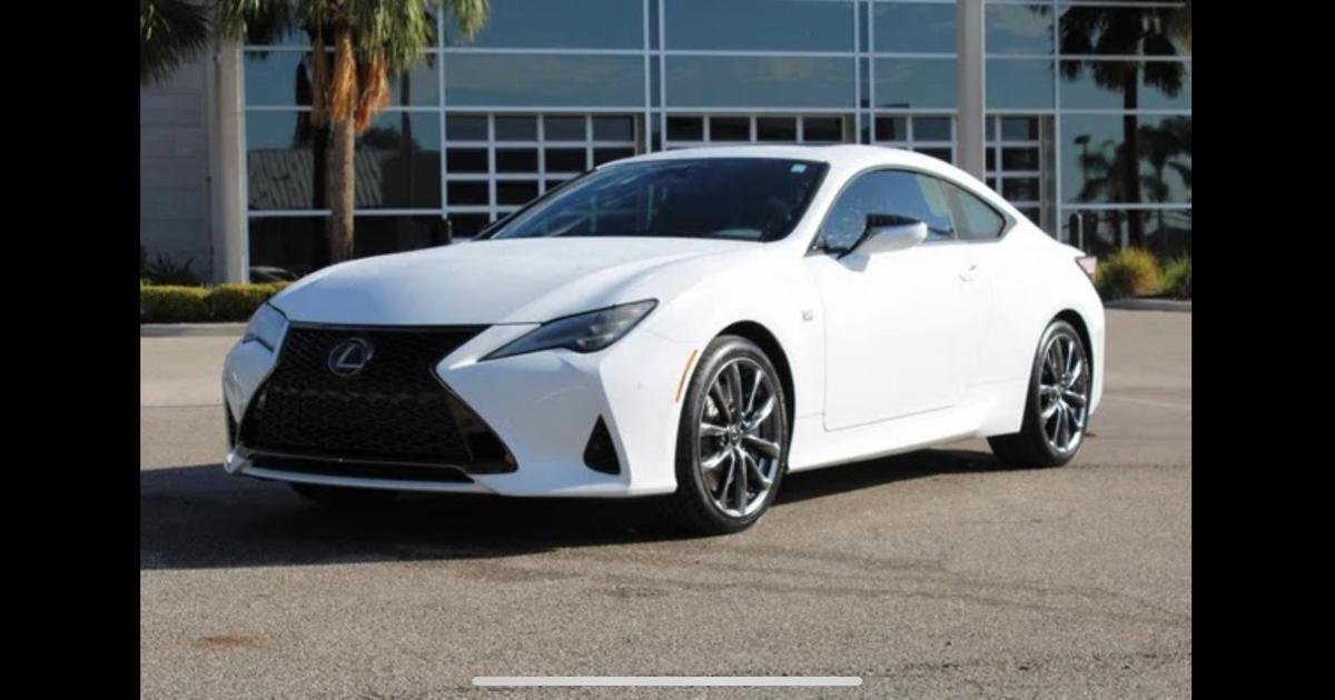 Lexus RC 2020 rental in Fort Myers, FL by Geremy O. Turo