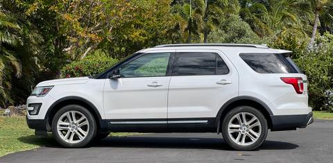 Ford Explorer 2020