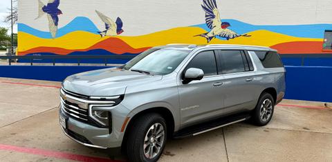 Chevrolet Suburban 2025