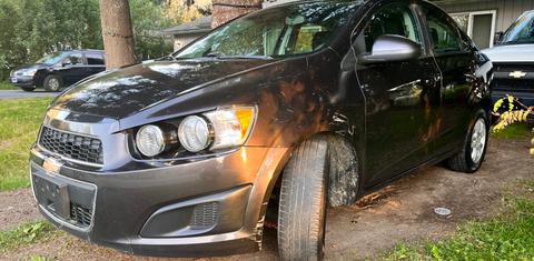 Chevrolet Sonic 2015
