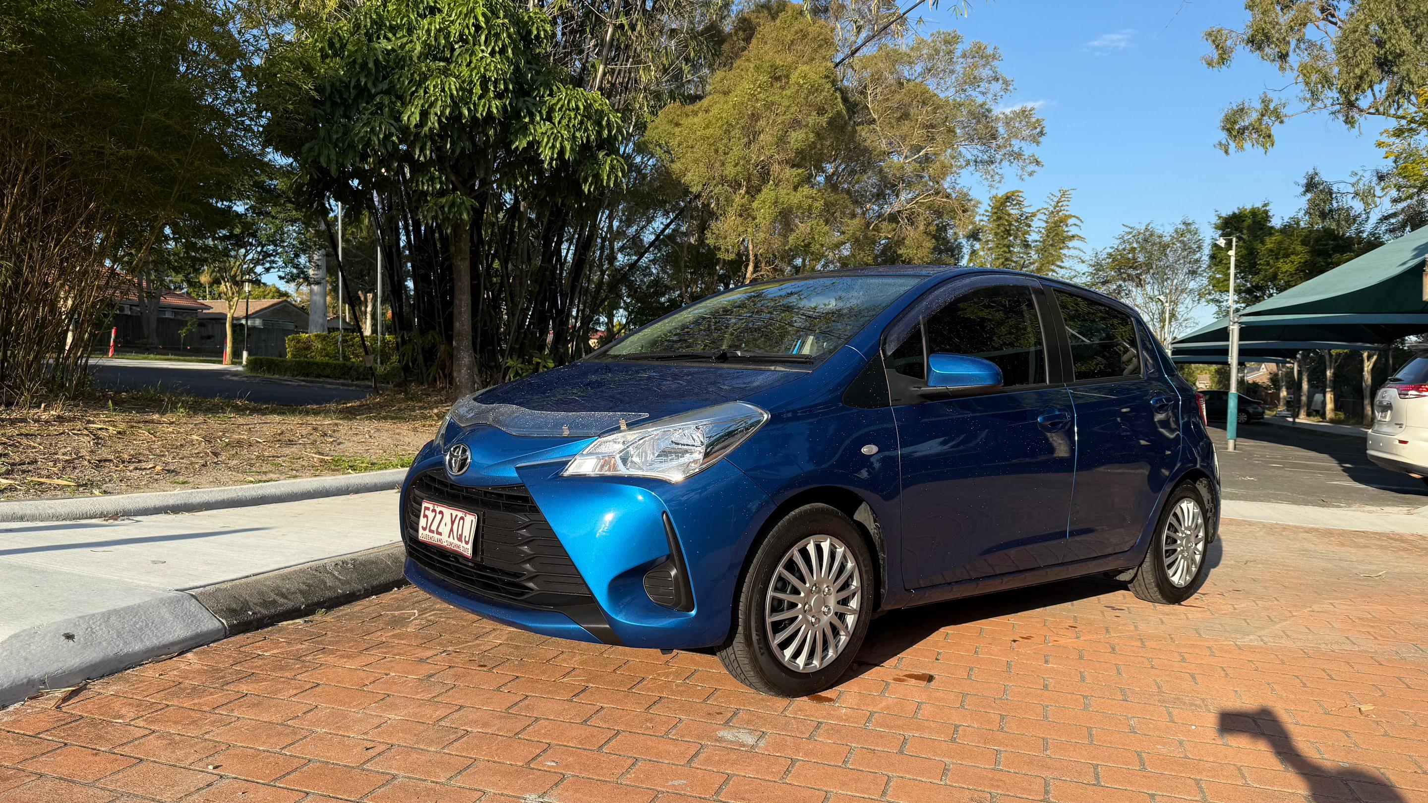 Toyota YARIS 2017 in Fortitude Valley