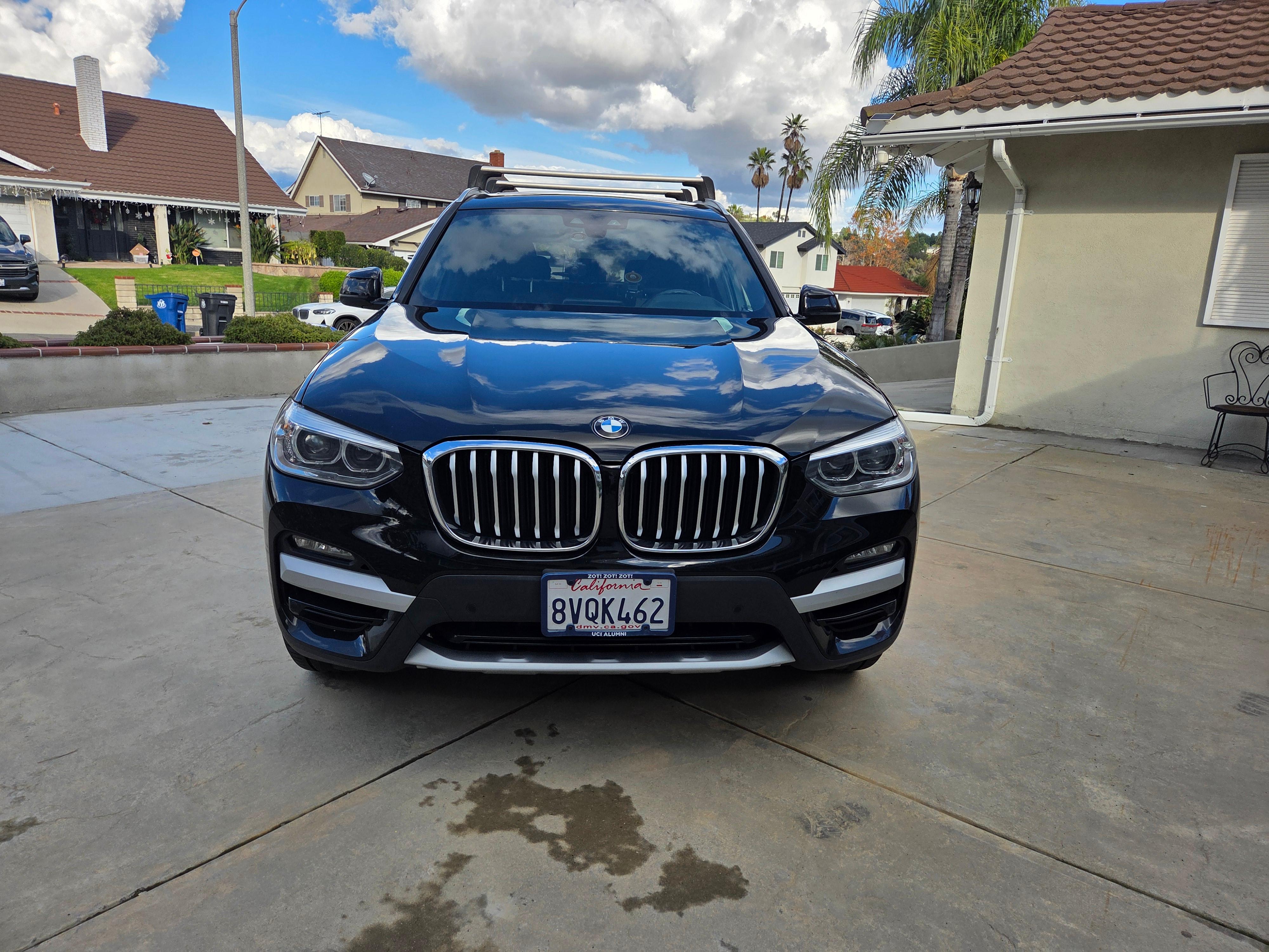 BMW X3 2021 in 