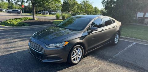 Ford Fusion 2015