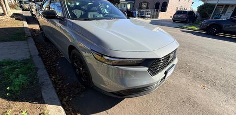 Honda Accord 2025