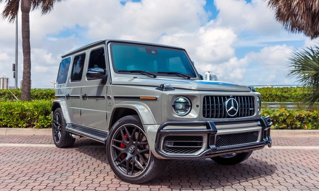 Mercedes-Benz G-Class 2023