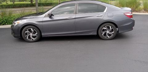Honda Accord 2017