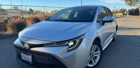 Toyota Corolla Hatchback 2019