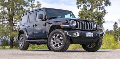 Jeep Wrangler 2025