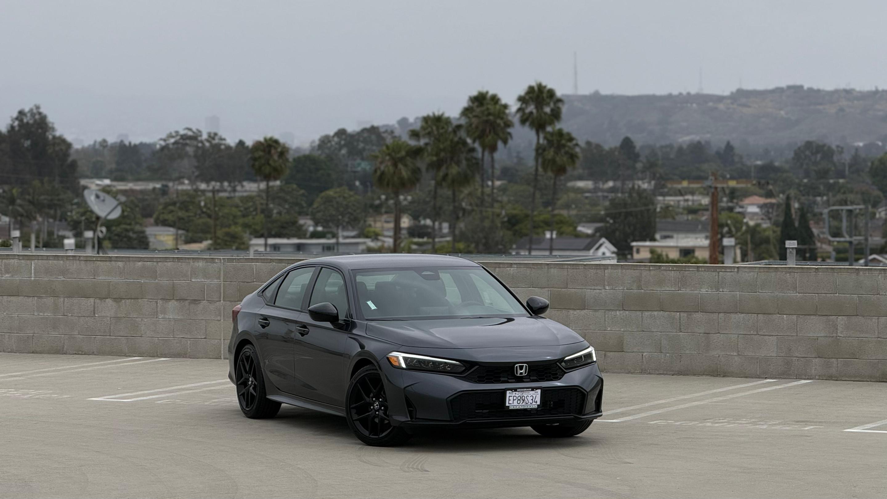 Honda Civic 2026 in 