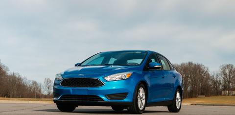 Ford Focus 2016