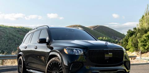 Mercedes-Benz GLS-Class 2024