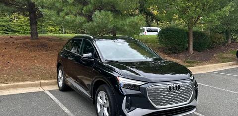 Audi Q4 e-tron 2023