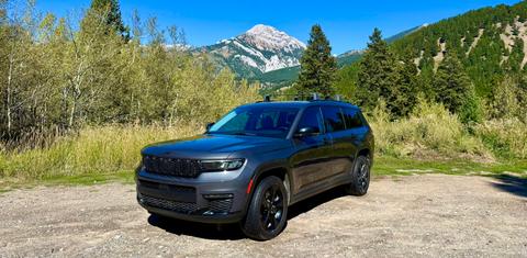Jeep Grand Cherokee L 2022