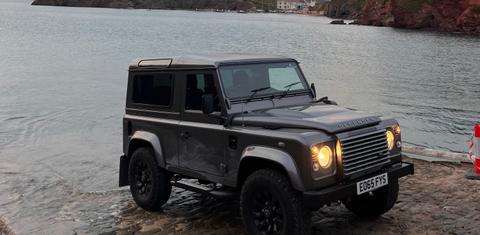 Land Rover 90 Defender 2015