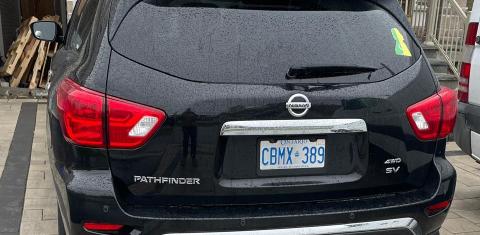 Nissan Pathfinder 2018