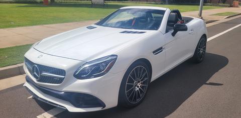 Mercedes-Benz SLC-Class 2017