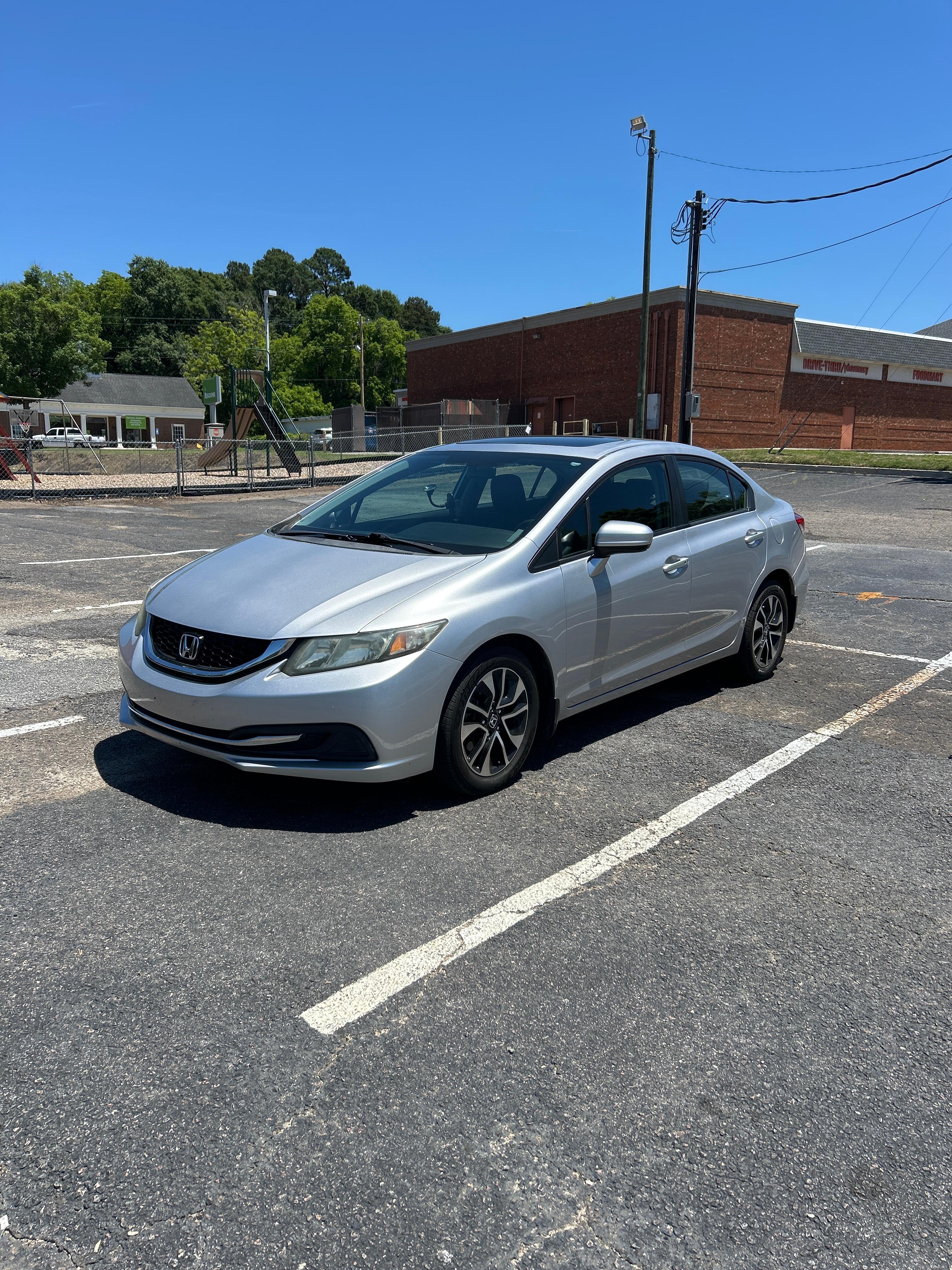 Honda Civic 2015 in Barnwell, SC
