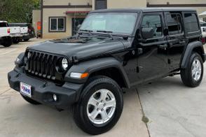 Jeep Wrangler Unlimited car