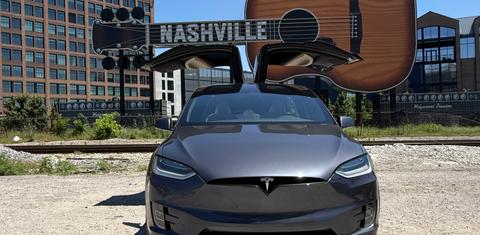 Tesla Model X 2021