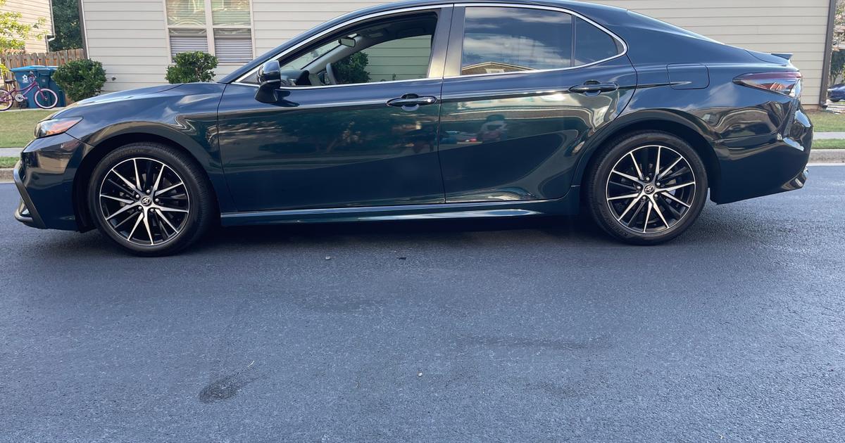 Toyota Camry 2021 rental in Lawrenceville, GA by Rachel H. Turo