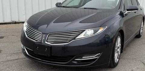 Lincoln MKZ 2014