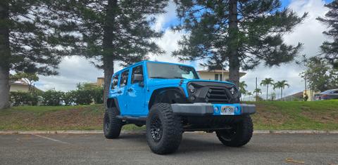 Jeep Wrangler JK Unlimited 2018