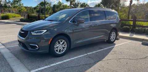 Chrysler Pacifica 2022