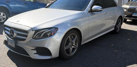 Mercedes-Benz E-Class 2019