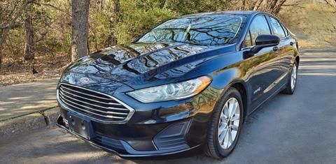 Ford Fusion Hybrid 2019