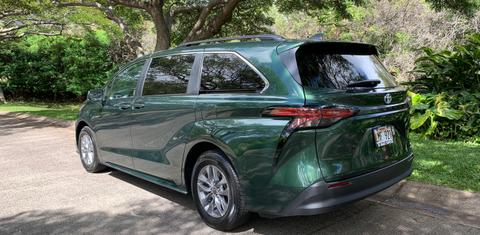 Toyota Sienna 2022