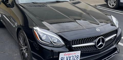 Mercedes-Benz SLC-Class 2019