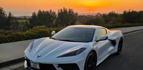 Chevrolet Corvette 2022