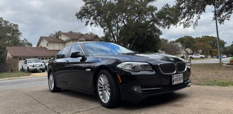 BMW 5 Series 2013