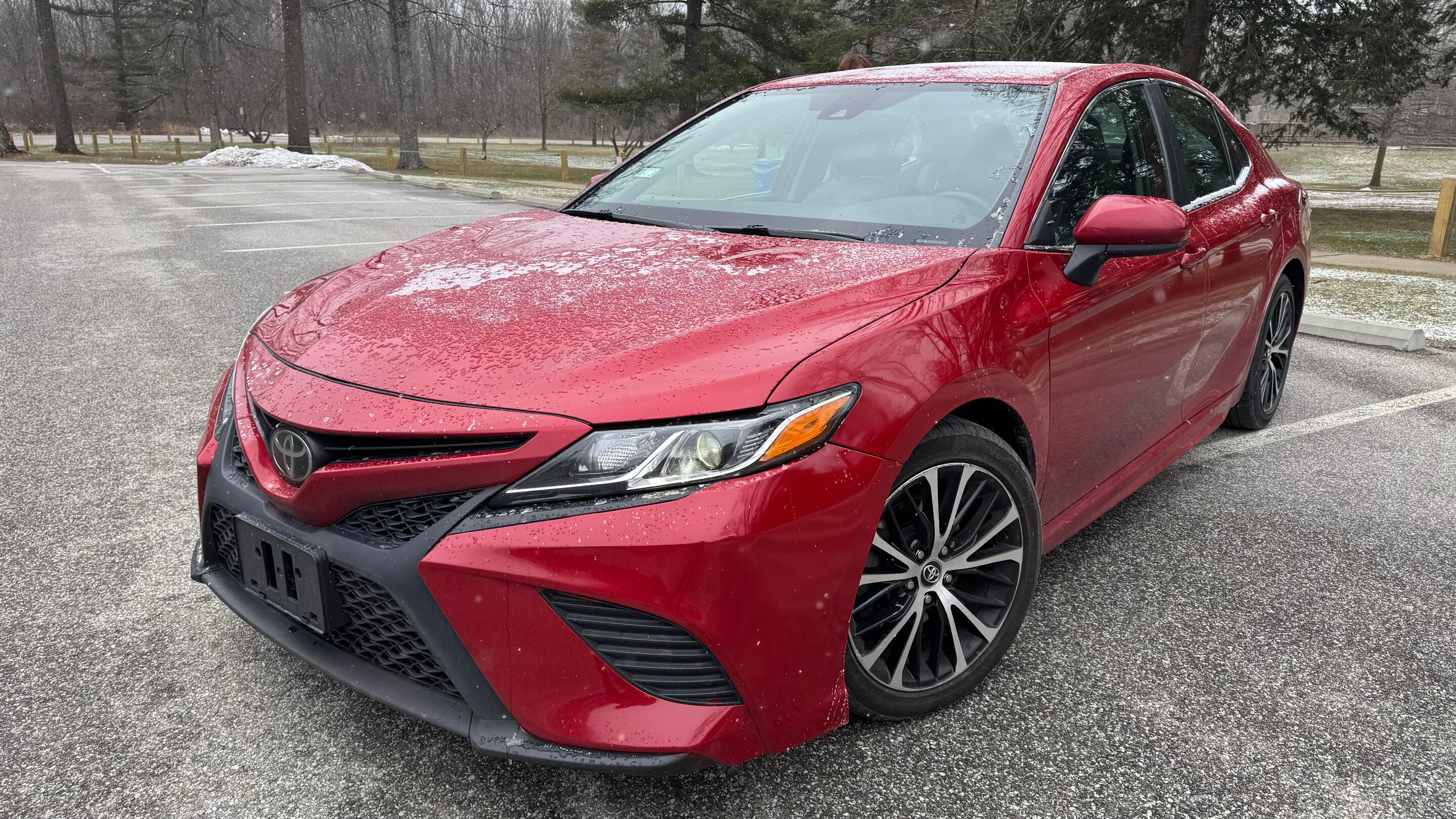 Toyota Camry 2020 in 