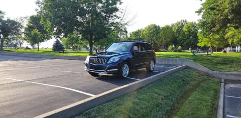 Mercedes-Benz GLK-Class 2013
