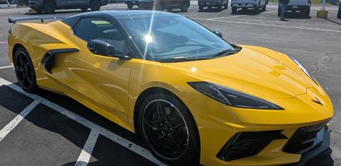 Chevrolet Corvette 2025