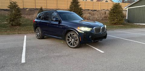 BMW X3 2022