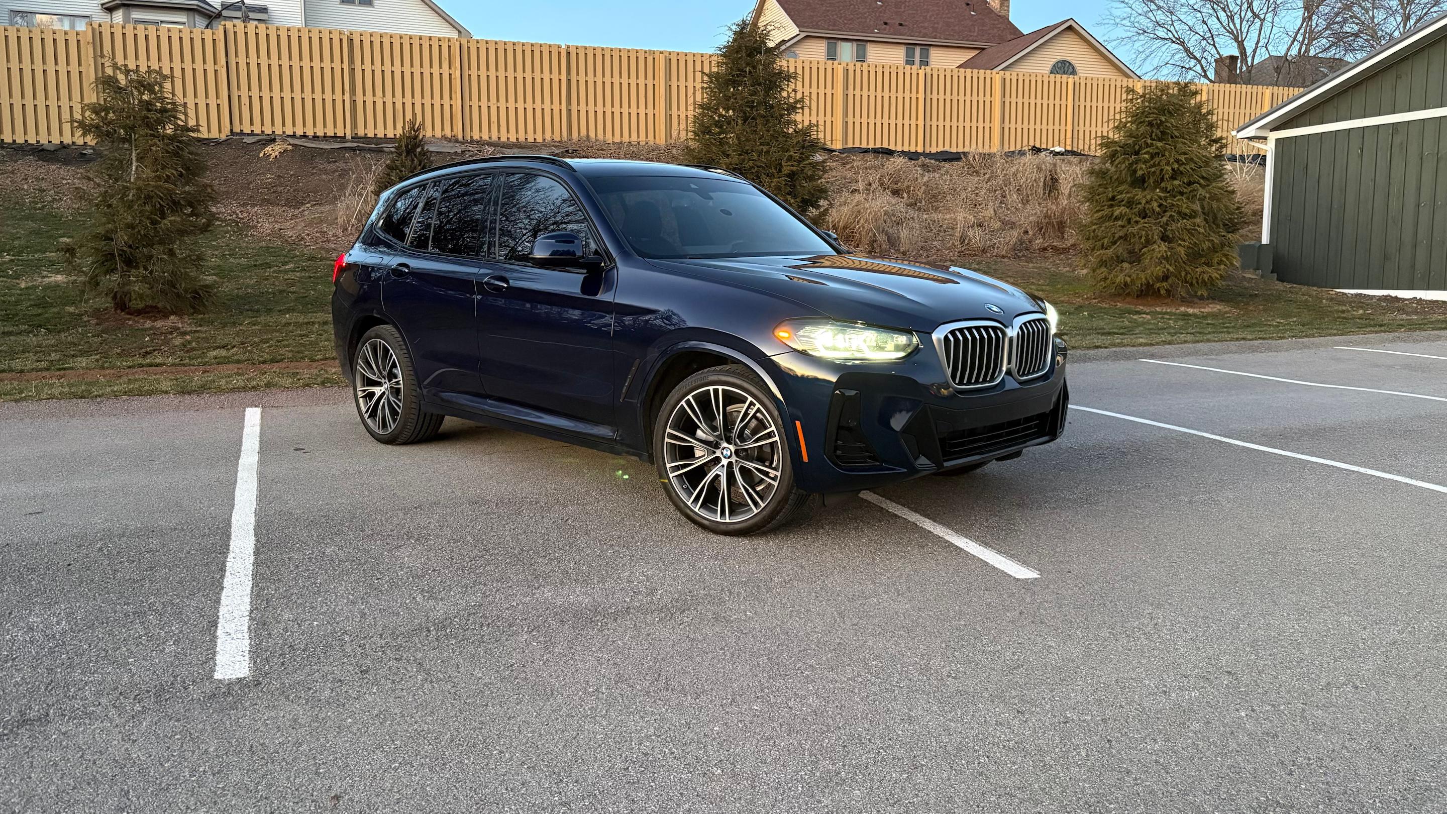 BMW X3 2022 in Pine Township, PA